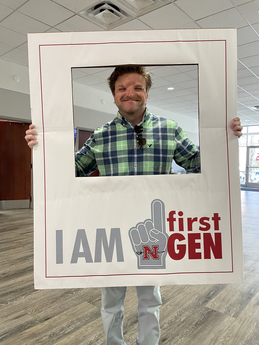 TheGrantOShow's tweet image. I may be a third-generation @NichollsState employee, but I’m a proud first-gen college grad! 

Nicholls has always been special for my family and me. The journey wasn’t easy, but it was worth it. Keep going, first-gens! 

#FirstGenProud #GeauxColonels #FirstGenWeek