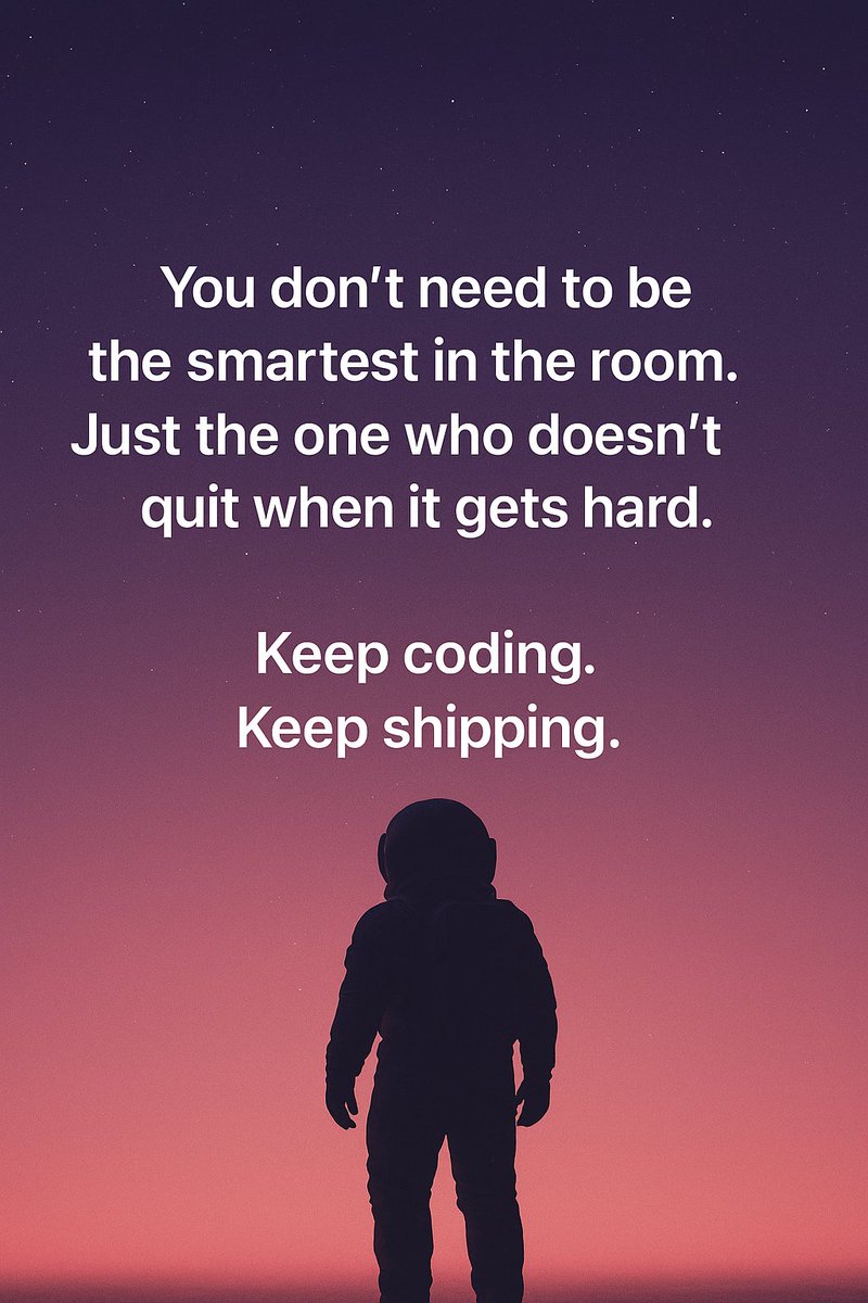 panduthega79309's tweet image. #Coding #BuildInPublic #DevMotivation #WebDev #TechTwitter #DeveloperLife #Programmer #CodingJourney #SoftwareEngineer #NextJS #ReactJS #FrontendDev