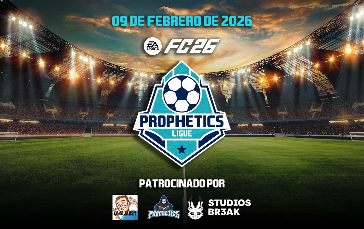 Estamos de vuelta!! #FC26 y solo nos quedan 3 plazas