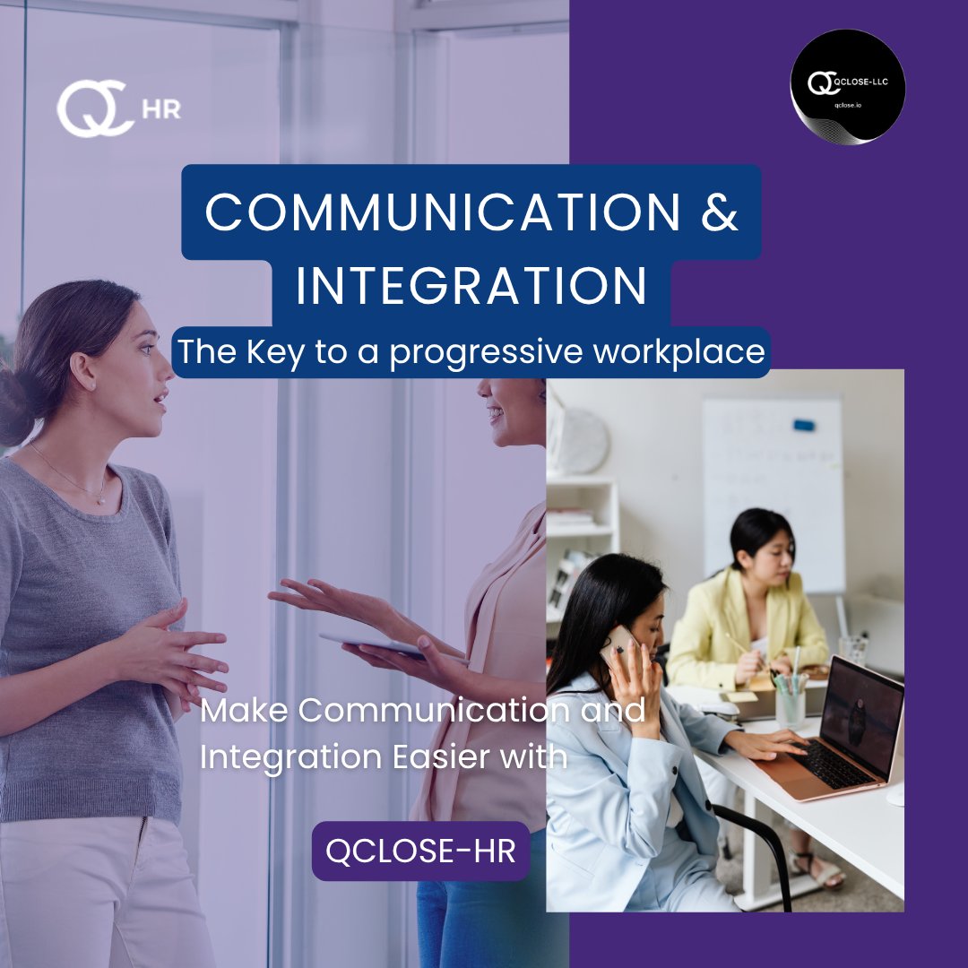If they don’t integrate → you have 36 problems. 😅
Integration = the difference between chaos &amp; clarity.

• Unified data
• Seamless workflows
• Single source of truth

Connect your employees with QCLOSE HR