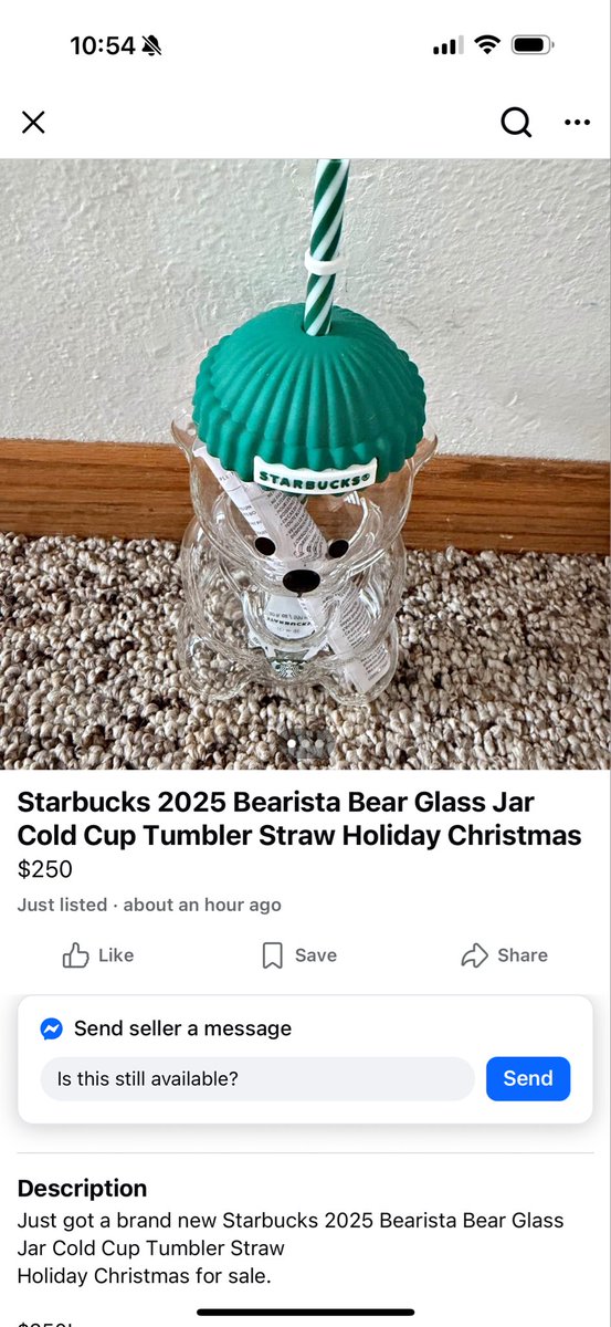 cbciozlem's tweet photo. From fb marketplace. Lovely. https://t.co/jAK3K0nZOB