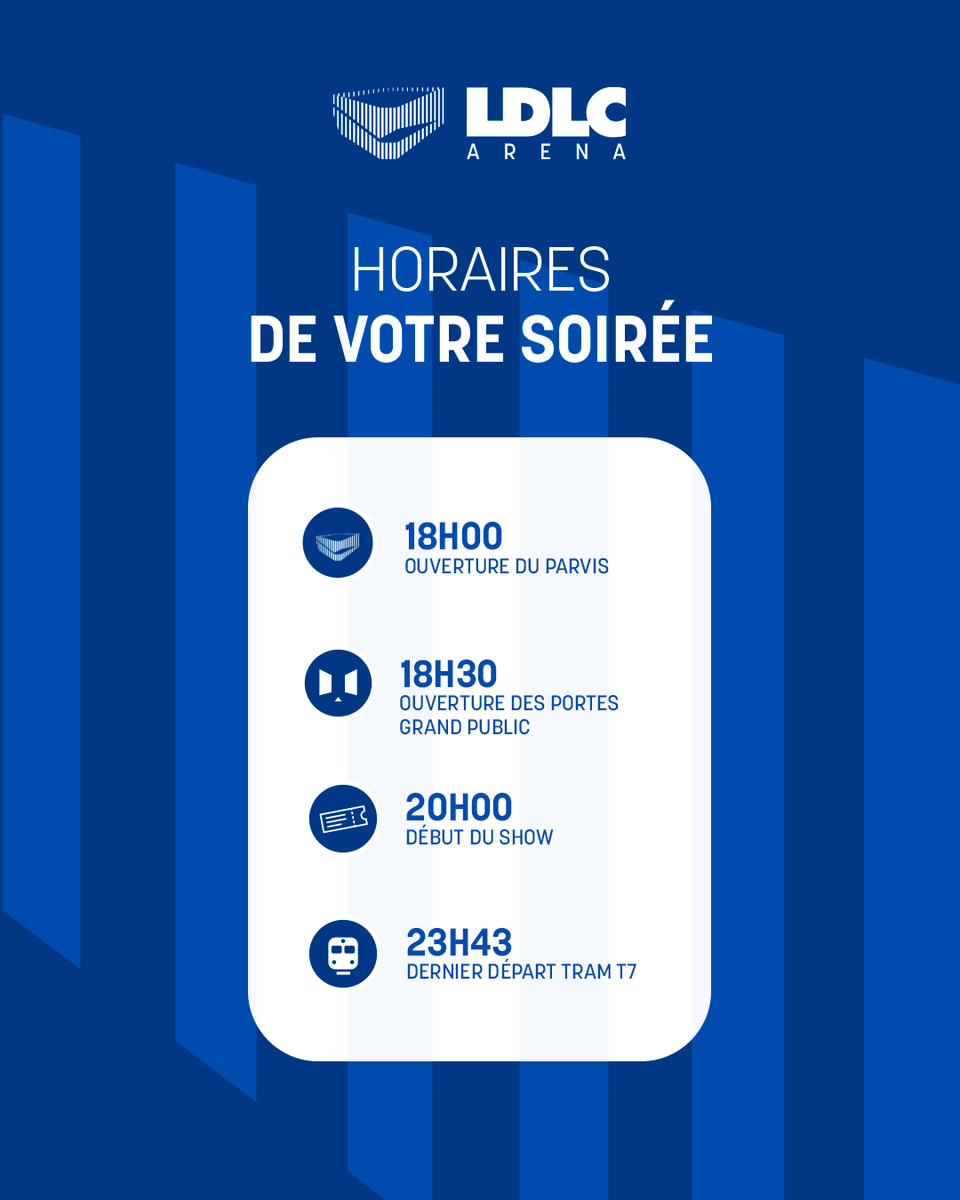 LDLC Arena tweet media
