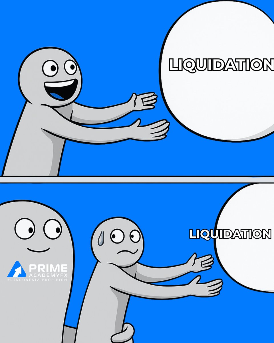 Masih sering kena margin call?

Masih sering kena likuidasi?

Masih gedein leverage biar profit gede?

Solusi lo cuma satu yaitu trading pake Prime Academy FX!