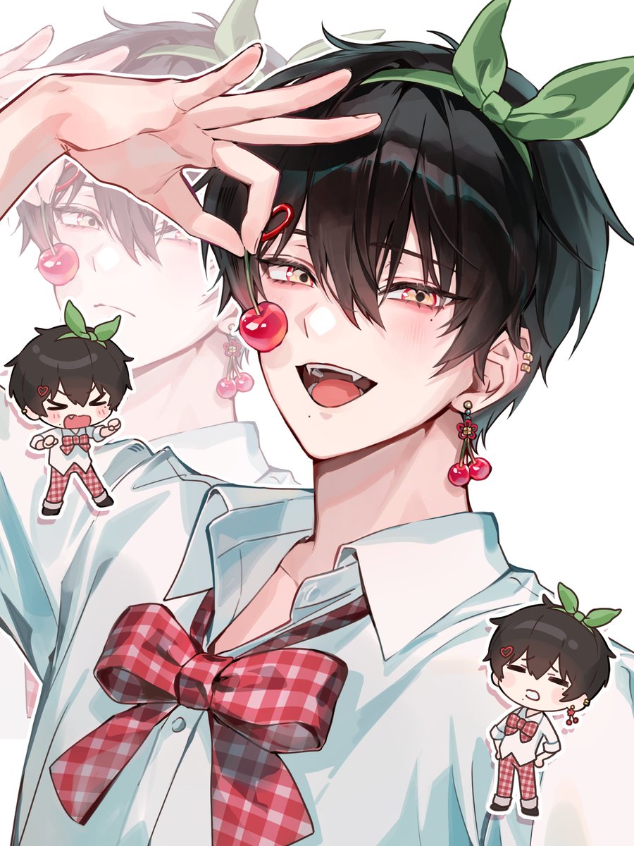 비영님 '체리 팝' 커버곡 일러스트 작업했습니다!

🍒FULL:: youtu.be/PUFdU9rdQTM?si…