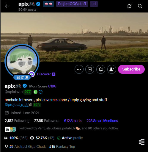 0x_SubZero's tweet image. tired of scammers and engagement farmers?

want to build truly useful info space around yourself?

these 4 utilities will help you protect yourself and navigate X better

🧵