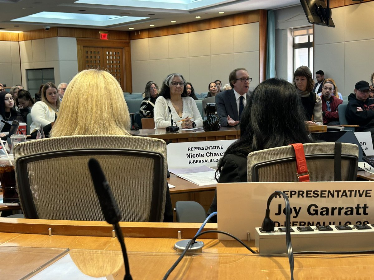 joyousgarratt's tweet image. Courts, Corrections &amp;amp; Justice is underway today and tomorrow in Santa Fe. #nmleg #juvenilejustice #medicalmalpractice @UNM #nmhd29 #seriousyouthoffenderreview