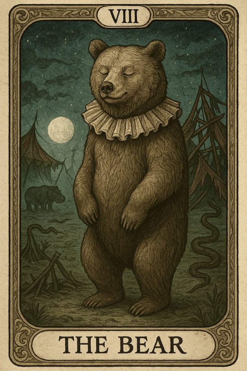 El oso que soñaba en ruso

El dueño del circo, empeñado en capturar miradas, traía fieras cada vez más exóticas. Hipopótamos del Magdalena, serpientes de Madagascar, rumores de un oso que soñaba en ruso.
—Tiene que parar antes de que cruce el punto de no retorno —murmuró un