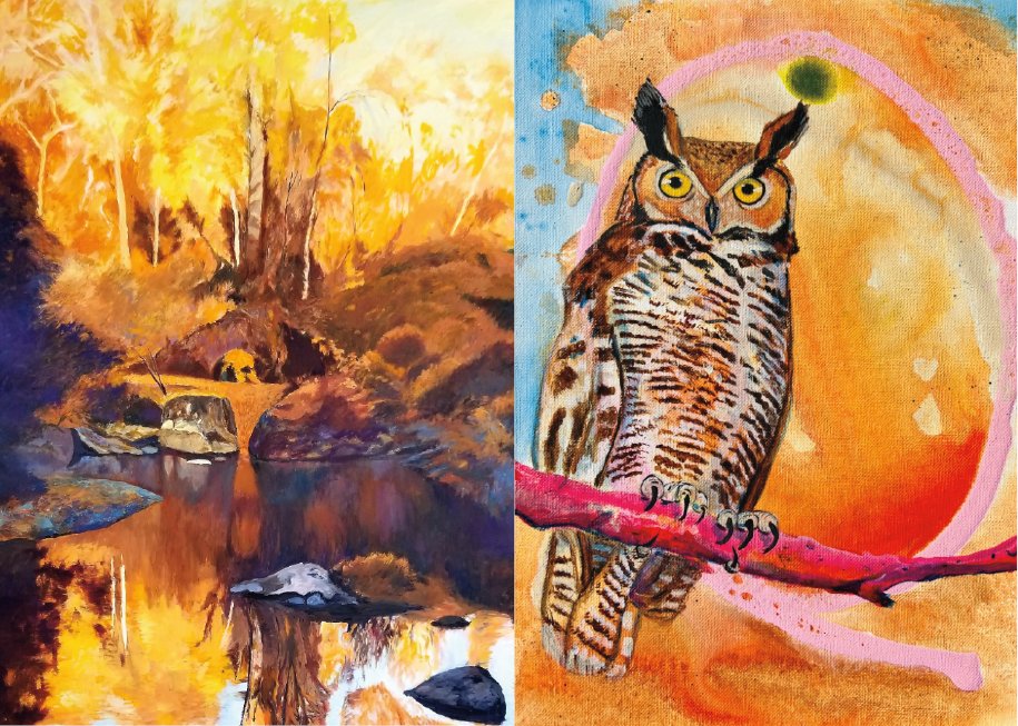 ChicoArtCenter's tweet photo. Reception this Friday, 5-7pm for Small Works &amp; Altars 🌈 - https://t.co/T4Q4tS51t5 https://t.co/3MbsYylpfy