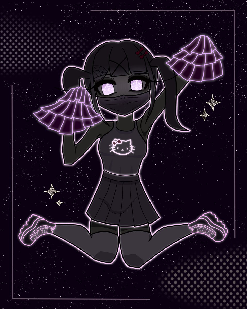 Collab with <a href="/Scrat26jolus/">scrat26jls</a>
This is my part that I did in the collaboration ( I wanted to upload it).🪻
#oc #ocart #digitalart #artwork