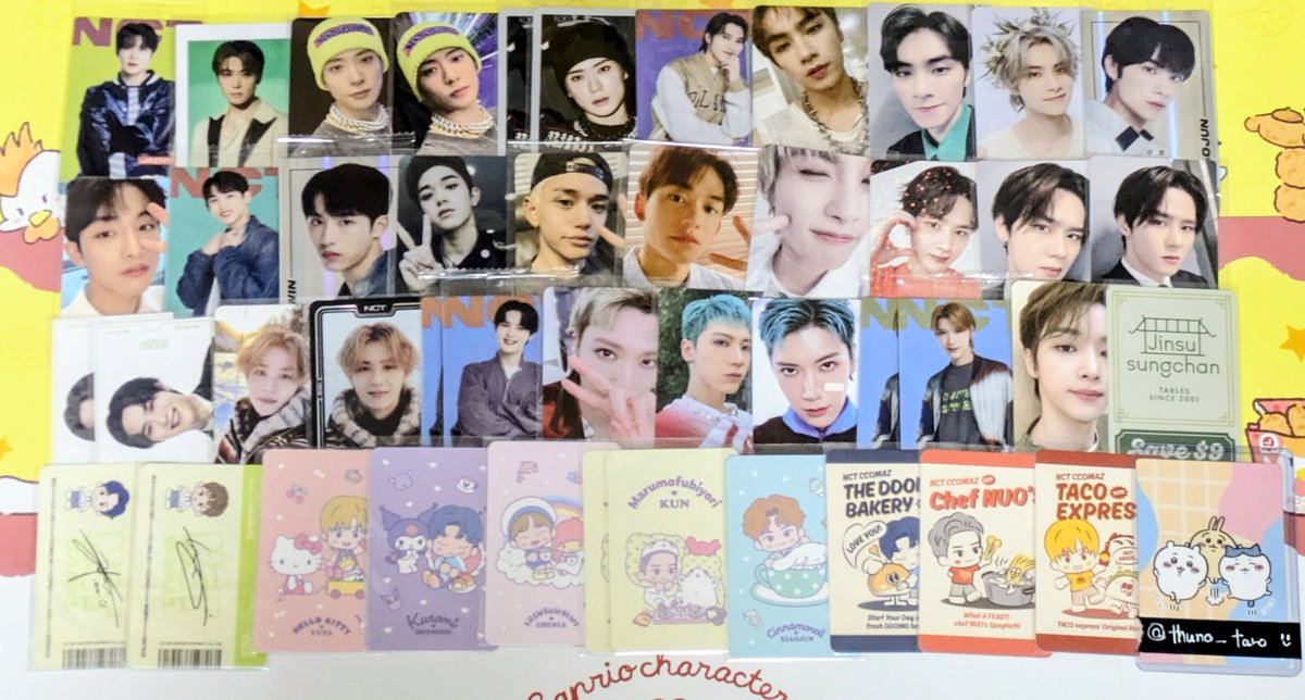 トレカ 交換 StrayKids スキズ イリチル 威神 過去 特典 譲 NCT 127