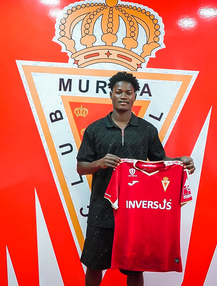 YAP_Football's tweet photo. Our Academy Graduate and Togolese International 🇹🇬 BENJAMIN DOTO ⚡️ Has Officially Joined The Spanish Side / REAL MURCIA 🇪🇸 

We wish him all the best and hope he can continue his journey with his new Club💫🎉🎈 https://t.co/5SnncXTKYc