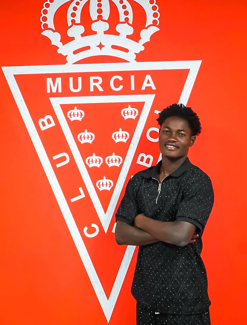 YAP_Football's tweet photo. Our Academy Graduate and Togolese International 🇹🇬 BENJAMIN DOTO ⚡️ Has Officially Joined The Spanish Side / REAL MURCIA 🇪🇸 

We wish him all the best and hope he can continue his journey with his new Club💫🎉🎈 https://t.co/5SnncXTKYc