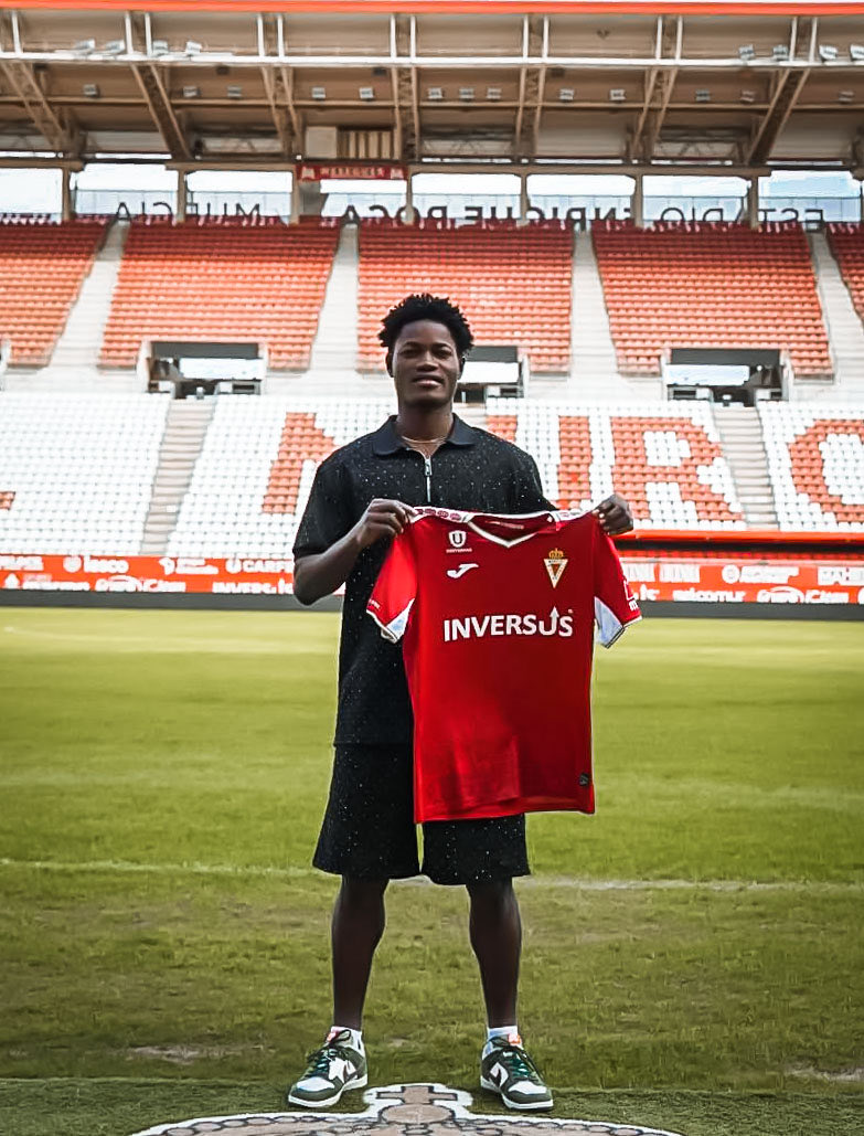 YAP_Football's tweet photo. Our Academy Graduate and Togolese International 🇹🇬 BENJAMIN DOTO ⚡️ Has Officially Joined The Spanish Side / REAL MURCIA 🇪🇸 

We wish him all the best and hope he can continue his journey with his new Club💫🎉🎈 https://t.co/5SnncXTKYc