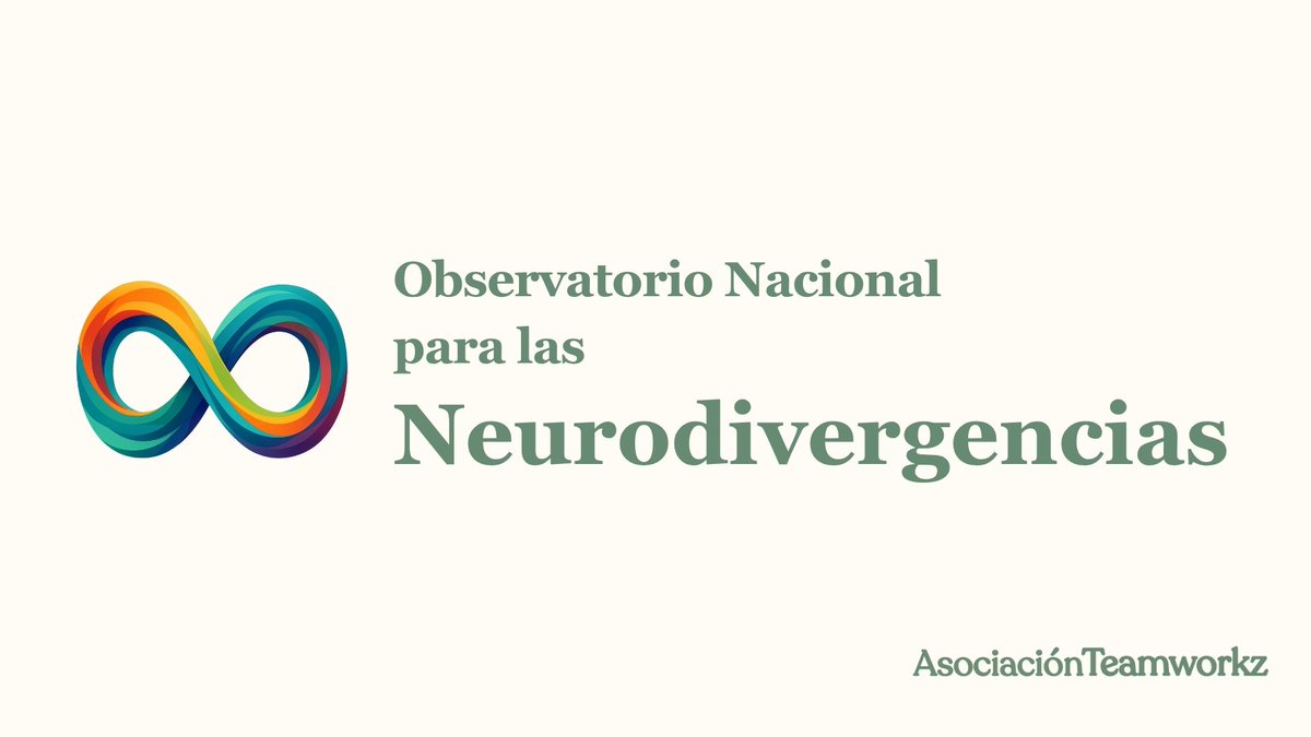 🚀 Lanzamos el Primer Observatorio Nacional para las Neurodivergencias: datos abiertos para mejorar empleo, educación, salud y accesibilidad. Participa y comparte.  Nada sobre nosotros, sin nosotros
+info → sites.google.com/view/observato…

#DatosAbiertos #Neuroinclusión #Observatorio
