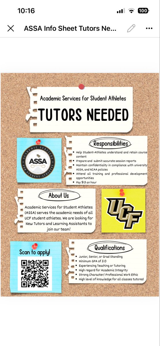 UCF_ASSA's tweet photo. 🚨HIRING🚨 accepting student and non-student applications!

https://t.co/VJQAg7HrFC https://t.co/0lVs6aJIMR