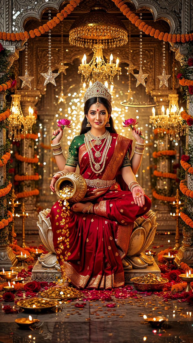 🌿🚩 जय माँ महालक्ष्मी 🌿🚩
🌿🚩 शुभ रात्रि मित्रों