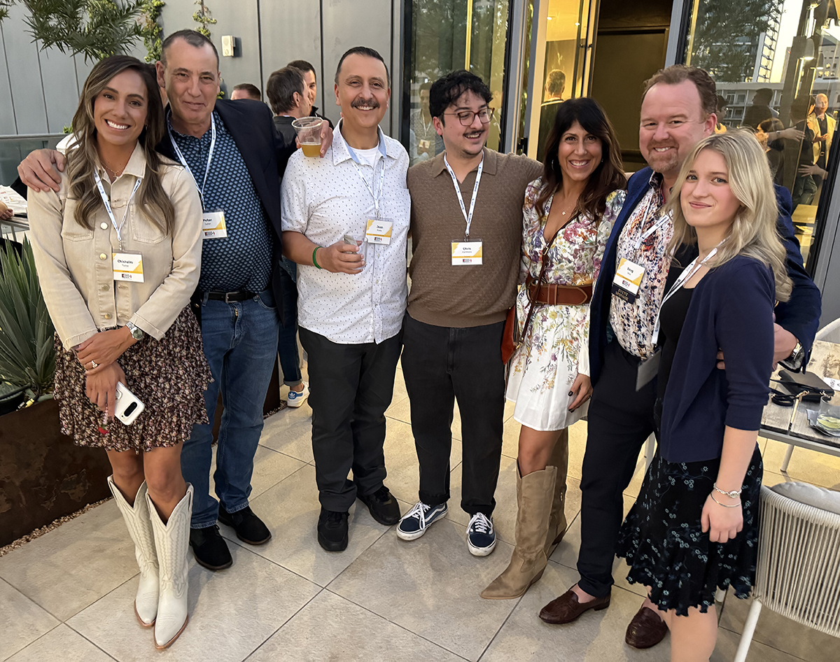 ETHERFAX's tweet image. The #ETHERFAXPartnerSummit2025 is officially underway! Thanks to @CanonUSA for sponsoring our Welcome Reception and to @lanetelecom for sponsoring our lanyards as we gather at the Thompson Austin to connect with our amazing partners.