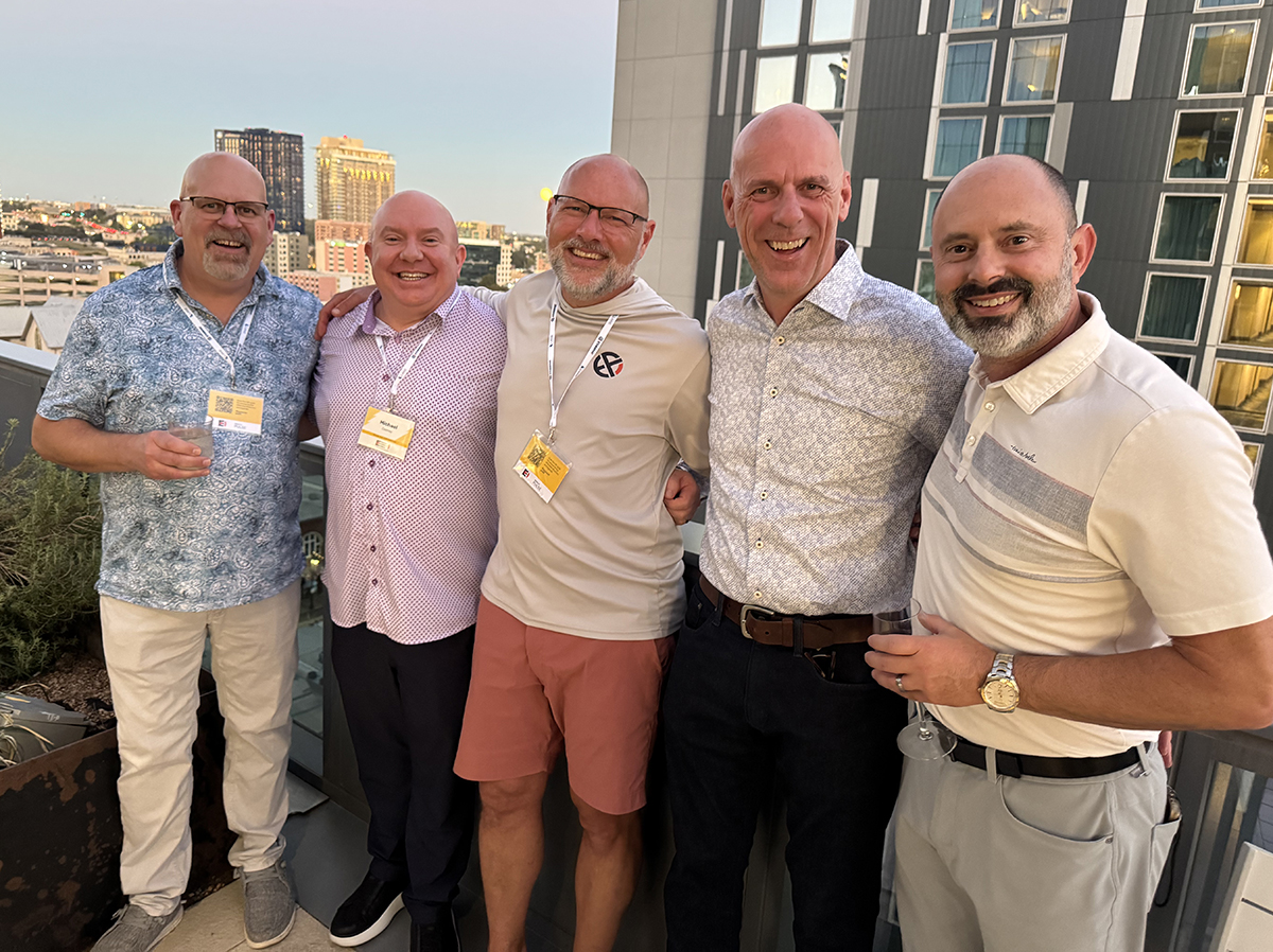 ETHERFAX's tweet image. The #ETHERFAXPartnerSummit2025 is officially underway! Thanks to @CanonUSA for sponsoring our Welcome Reception and to @lanetelecom for sponsoring our lanyards as we gather at the Thompson Austin to connect with our amazing partners.