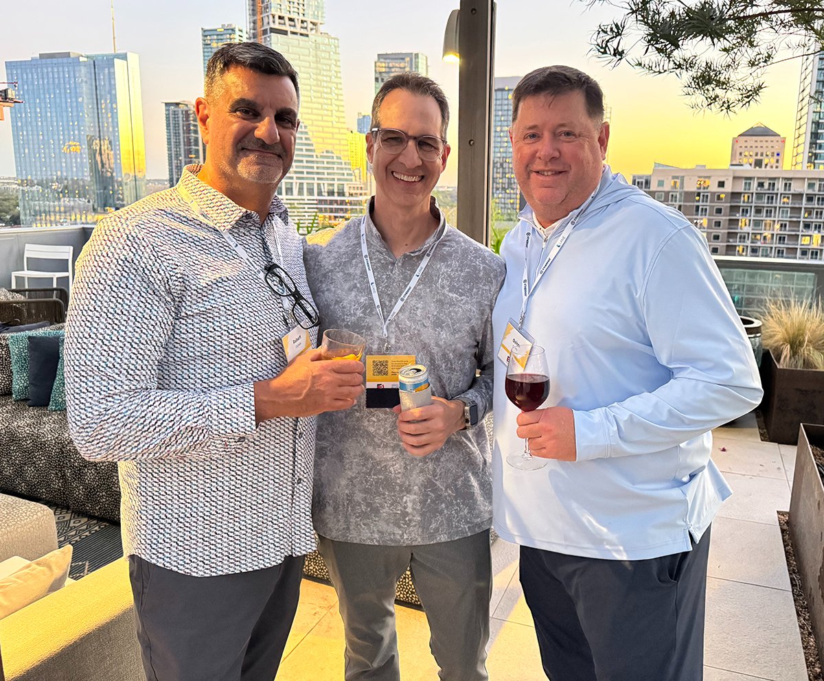 ETHERFAX's tweet image. The #ETHERFAXPartnerSummit2025 is officially underway! Thanks to @CanonUSA for sponsoring our Welcome Reception and to @lanetelecom for sponsoring our lanyards as we gather at the Thompson Austin to connect with our amazing partners.