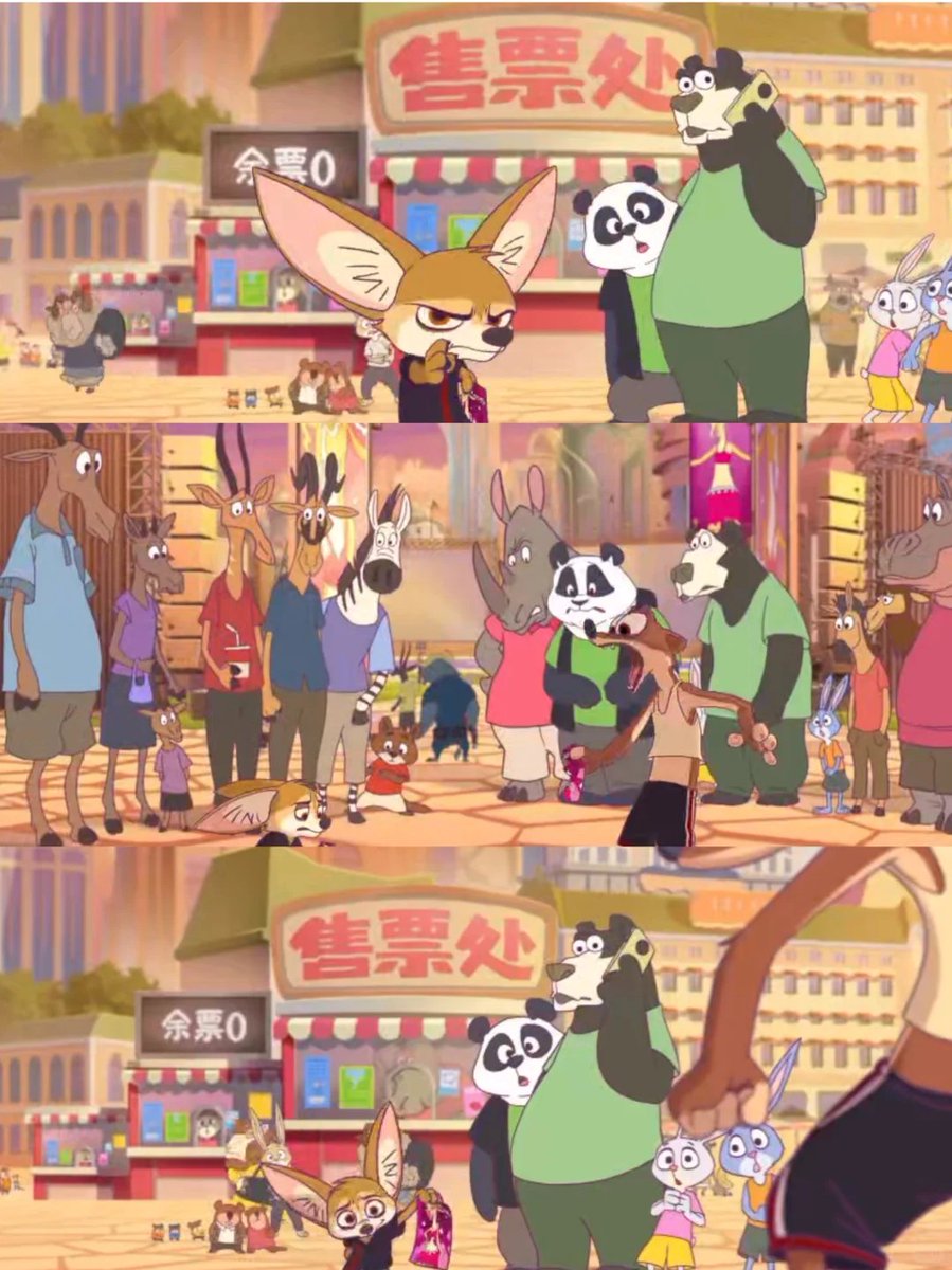 A brilliant cross-cultural collaboration: Disney's Zootopia meets the legendary Shanghai Animation Film Studio!

Ink wash animation, Stop-motion, Paper-cut animation
, Traditional 2D

#Zootopia #Animation #ChineseAnimation #Branding #Design