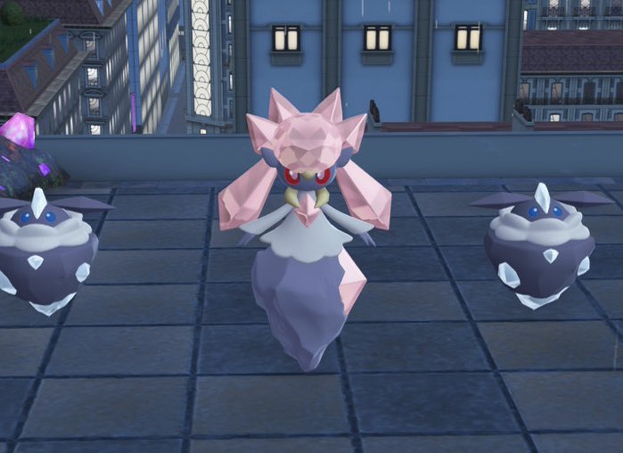 nerd_different's tweet image. Am I tripping or is Diancie damn near  impossible to catch #PokemonLegendZA