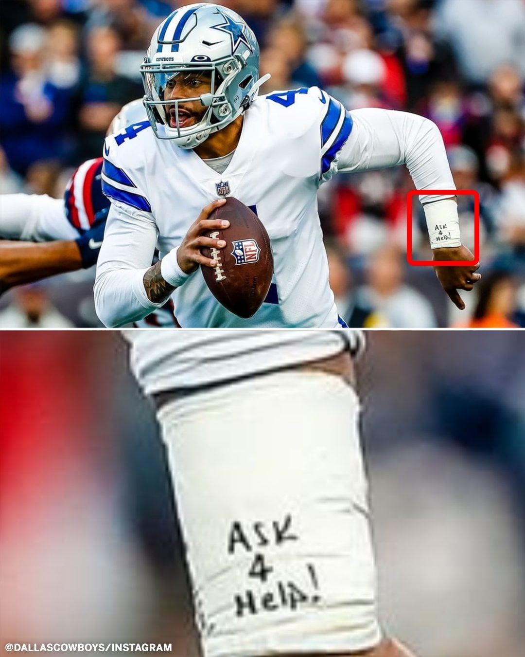 “THE DARK TRUTH IN DALLAS…” — Dak Prescott spoke out about the tragic death of teammate Marshawn Kneeland, revealing that the young star had privately talked to him about “Ending the Pain.” “He was smiling for the cameras, but he was hurting inside,” Dak said, his voice choking. What Prescott confessed next left America devastated…