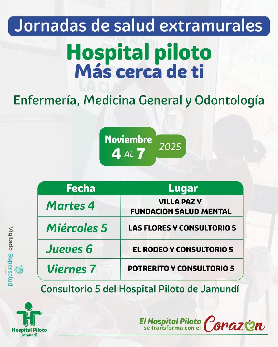Hospital Piloto de Jamundí tweet media