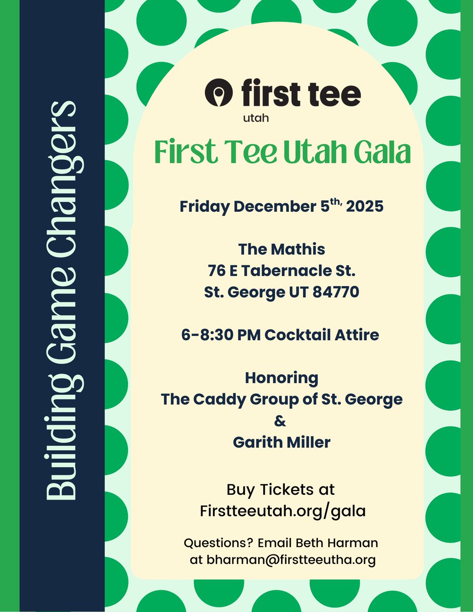 First Tee – Utah tweet media