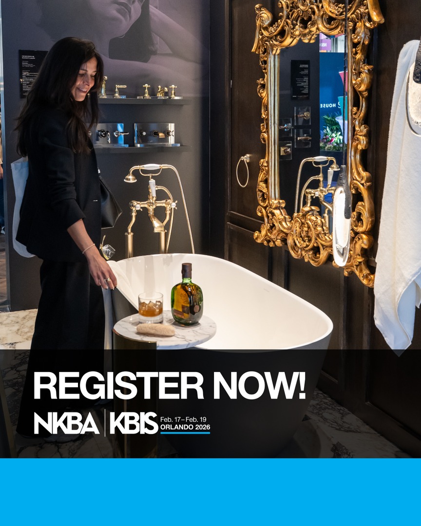 KBIS's tweet image. Orlando is waiting. 🛫

3 days. Thousands of pros. Innovation everywhere you look. That’s #KBIS2026 - the ultimate kitchen + bath experience.

📍 Orlando, FL
🗓️ February 17- 19, 2026

Register today: bit.ly/KBIS2026-X 

📸 Emerald/KBIS