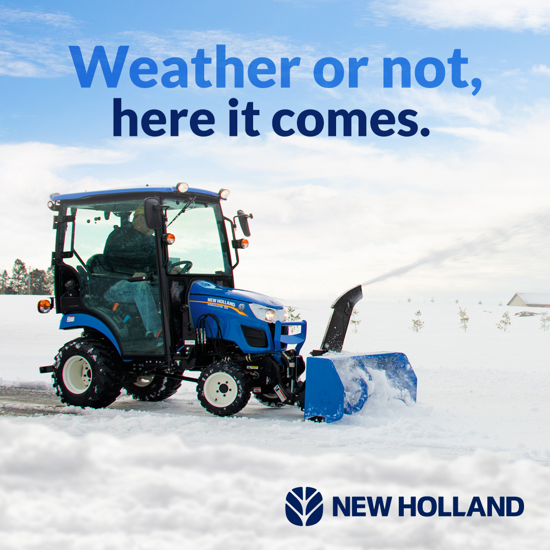 Be ready for all that winter throws your way with a WORKMASTER™ 25S sub-compact tractor. Its 25 hp, 3-point hitch and loads of attachments help you move the white stuff and so much more.❄️