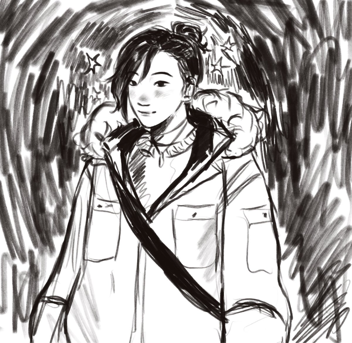 I haven’t drawn them in so long…