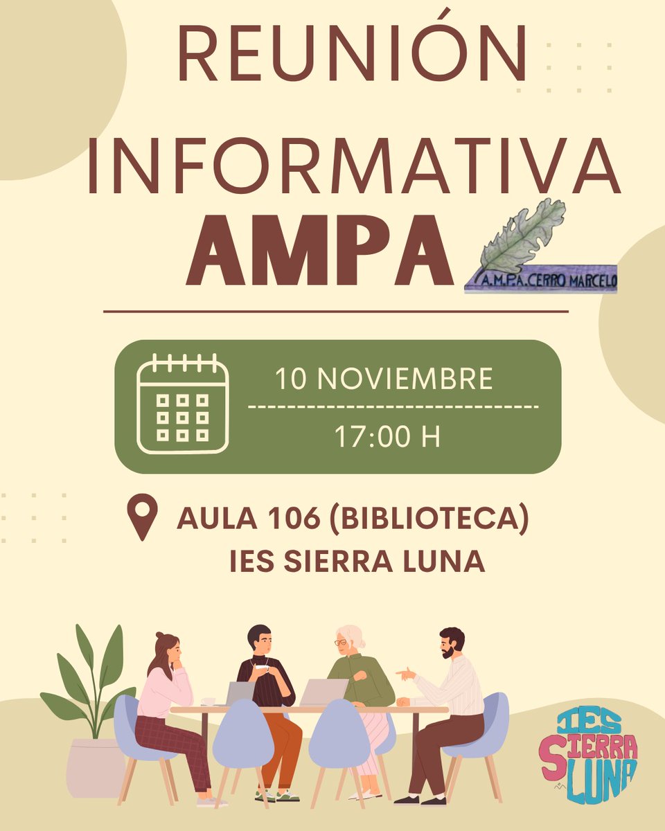 IES Sierra Luna (@iesluna) on Twitter photo 