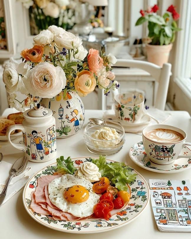 Amanecí hoy: Alegre, rodeada de cosas bellas... Y tú?