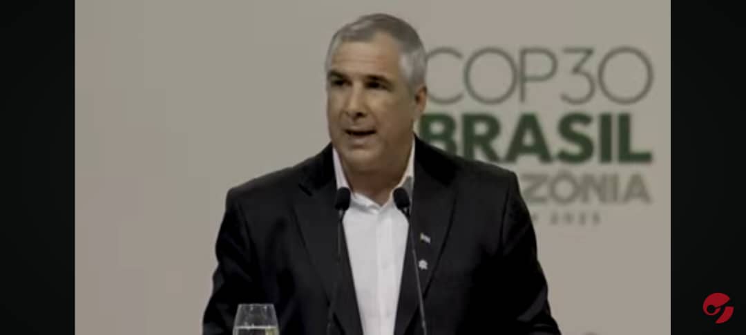 citmacuba's tweet image. En #COP30, vice primer ministro de #Cuba Eduardo Martínez Díaz @EdMartDiaz:
🔹 reclama acceso y ampliación de financiamiento, incluídos a los pequeños estados insulares
🔹reitera compromiso de #Cuba con multilateralismo y con proceso de Convención y Acuerdo de París
👇