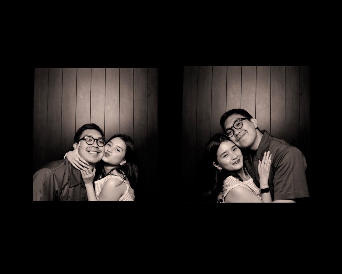 "selesai tidak selesai, kumpulkan"-kind of pics featuring my cutie patootie gf  🤏 

(the last one’s for damage control. you’re welcome, babe.)