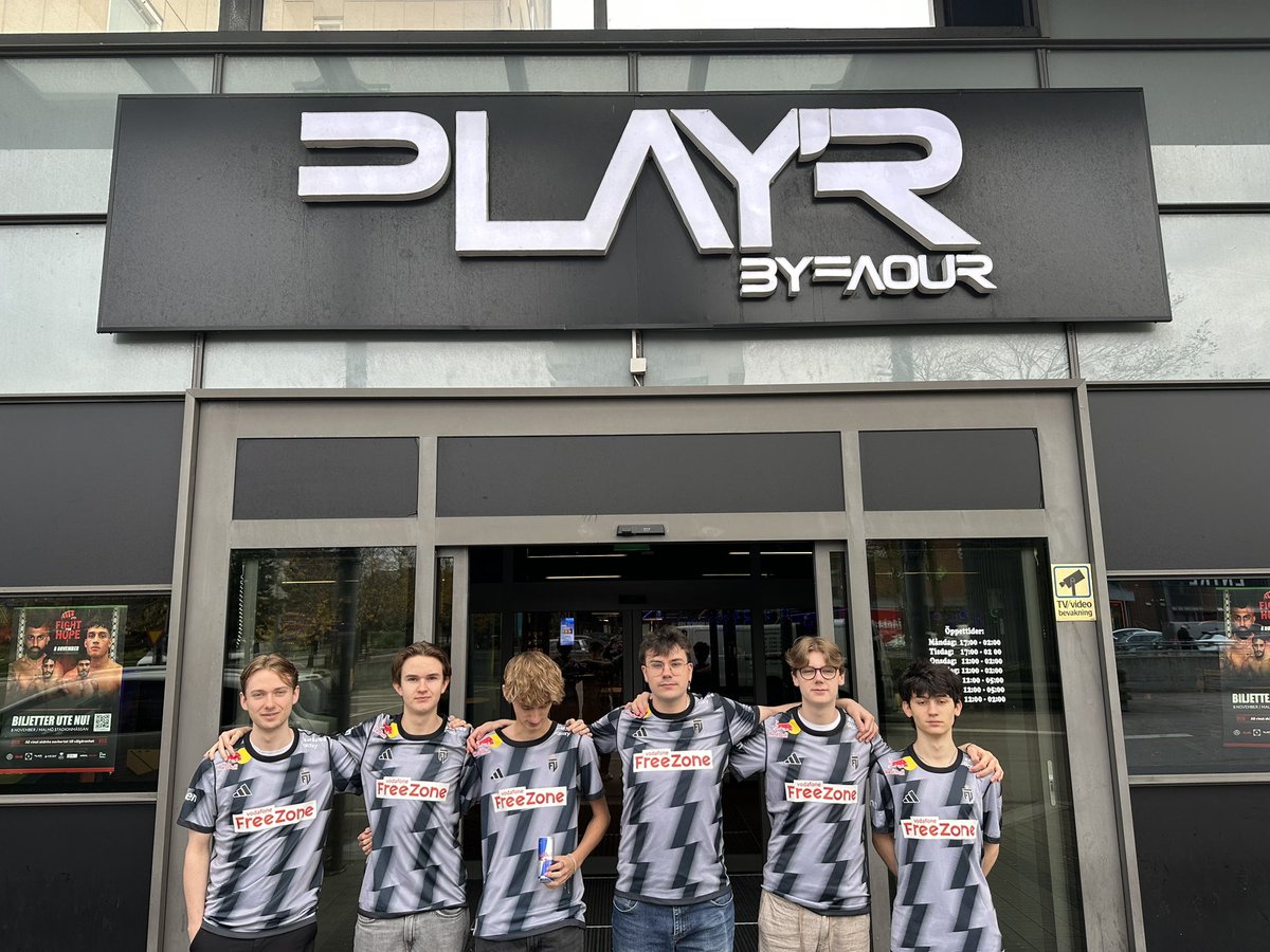 ZyppeCS2's tweet image. Amazing feeling to host a great first bootcamp at PLAYR. We had the lovely gang from FUT with us for five days. They have been grinding a lot so they have a good opportunity to reach great results at Gibaway and Svenska Cupen. 

I wish you good luck further. It’s been a blast…