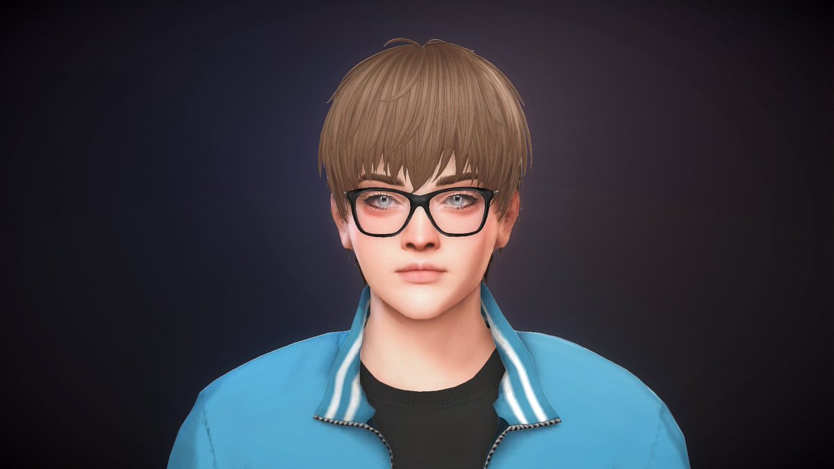 Lucien Hair is now available for everyone! #TheSims4