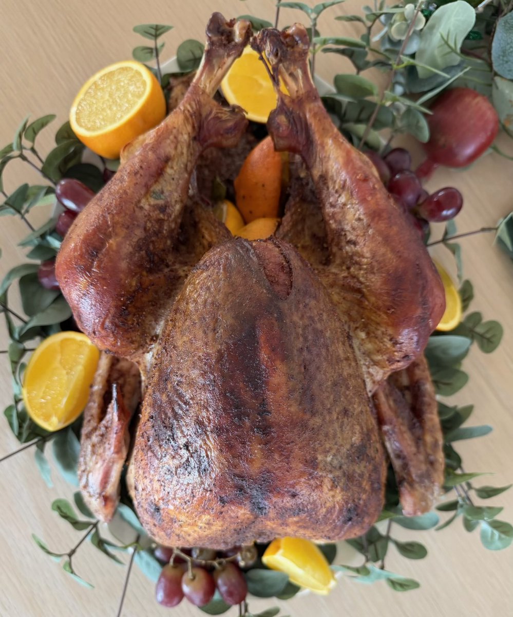 JackieJohnsonLA's tweet photo. My Orange Fall-Spiced Turkey recipe is ready! Gobble Gobble
https://t.co/iIDNKWihp6 https://t.co/UqQttLDyQ0
