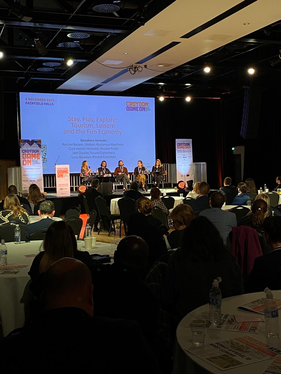 Develop Croydon tweet media