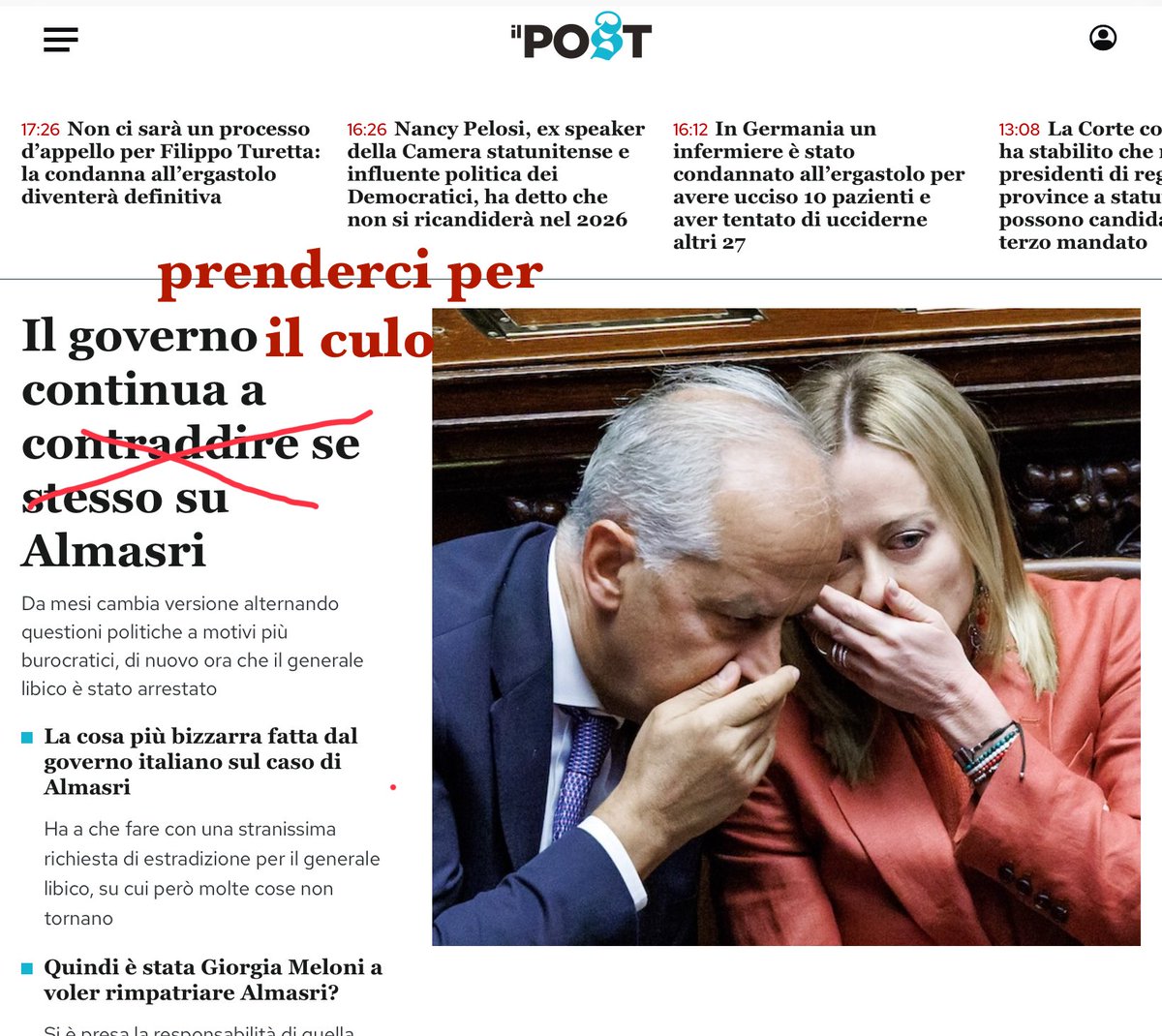 stefanyno's tweet photo. suggerimenti @ilpost per titoli più efficaci https://t.co/GpN3NNQRcZ