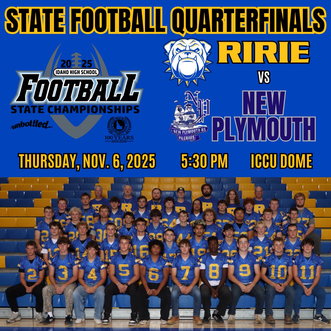 Ririe Bulldogs tweet media