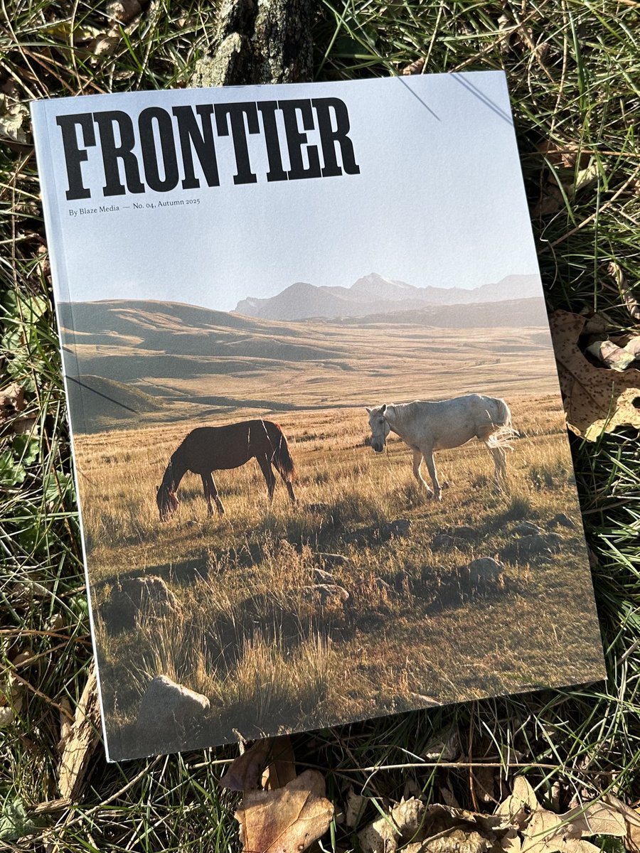 It is my great honor to have shot the cover of the latest issue of Frontier Magazine