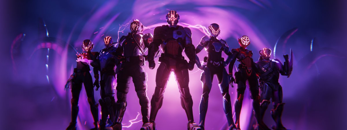 The Dark Presence corrupts Titans both big and small.

#FortniteArt #Fortnite