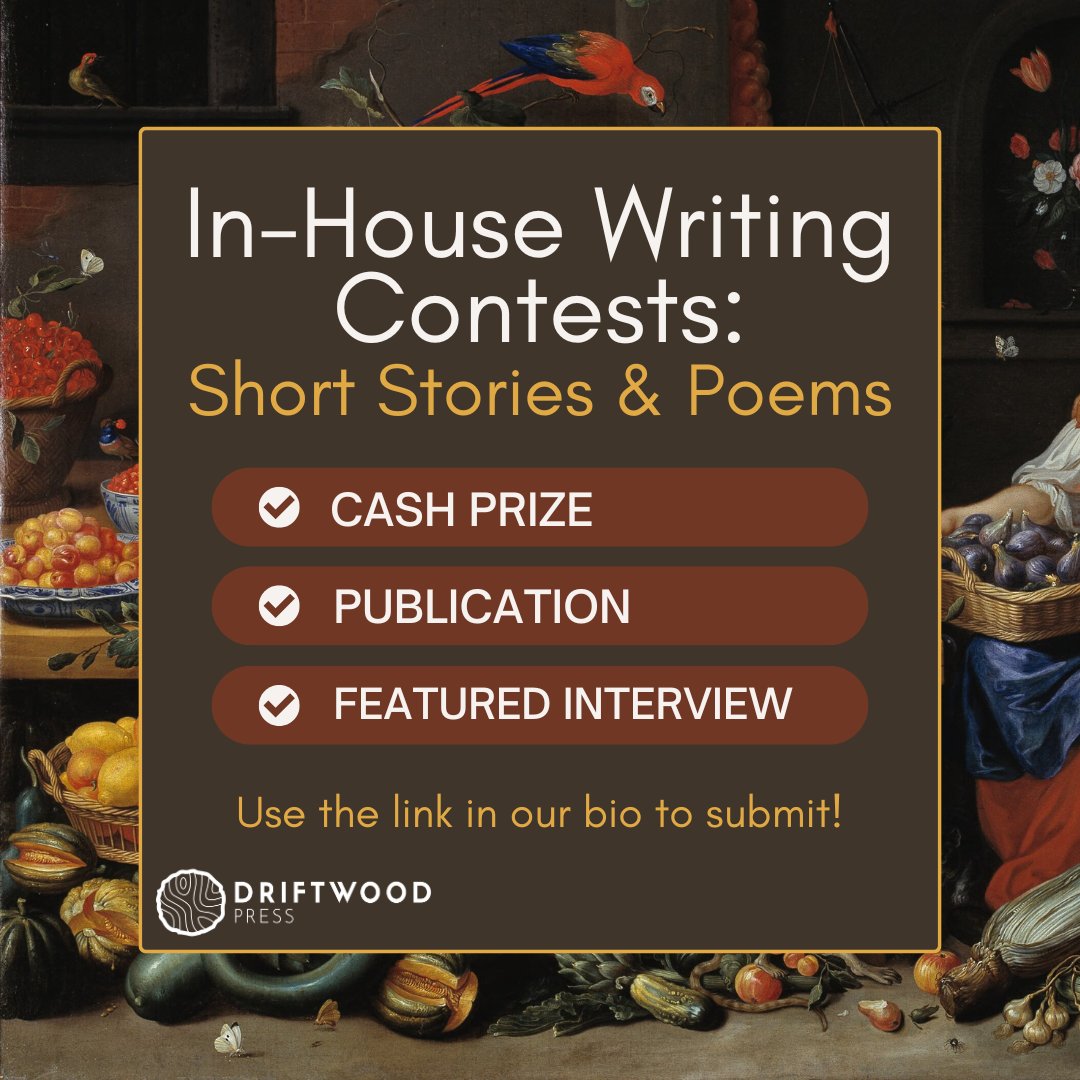 Driftwood Press tweet media