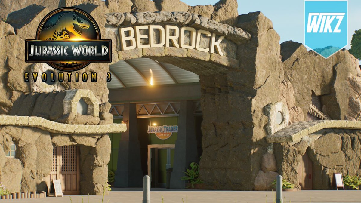 🦕 New Series Alert!
I’m finally diving into #JurassicWorldEvolution3 with Bedrock Dino Park — a Flintstones-inspired prehistoric park build!

Ep.1: Building the Bedrock Entrance 🚧
Watch here 🎥 → youtu.be/9Yak1lmi0tc