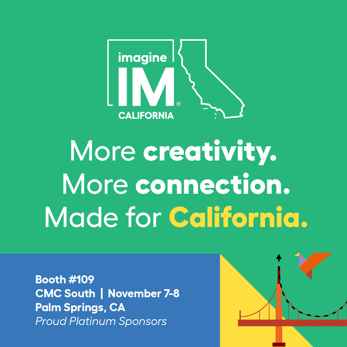 ImagineLearning's tweet image. Heading to #CMCSouth this weekend? Stop by booth 109 to connect with our team and explore our core and supplemental math solutions. ➕➖✖️➗

And don’t forget to MULTIPLY your learning by joining our sessions throughout the conference! 😉
