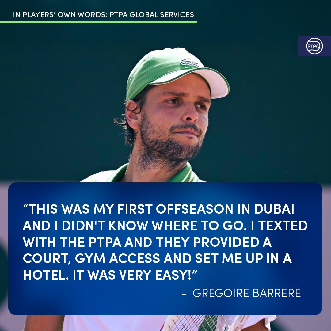 ptpaplayers's tweet image. From logistics to lifestyle support, PTPA Global Services is here to help you stay ready.

Reach out and make your offseason count: bit.ly/4h29ZRL