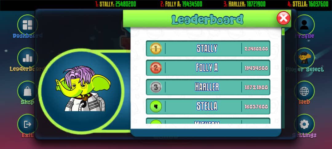 TrippyTrunkz's tweet image. Hello trunkz

The Trippy  leaderboard is on fire again! Massive shoutout to today’s top players who keep raising the bar. 

Leading the charge is Stally with an insane score, followed closely by Folly A and Harller showing pure skill, while Stella locks in fourth with solid…