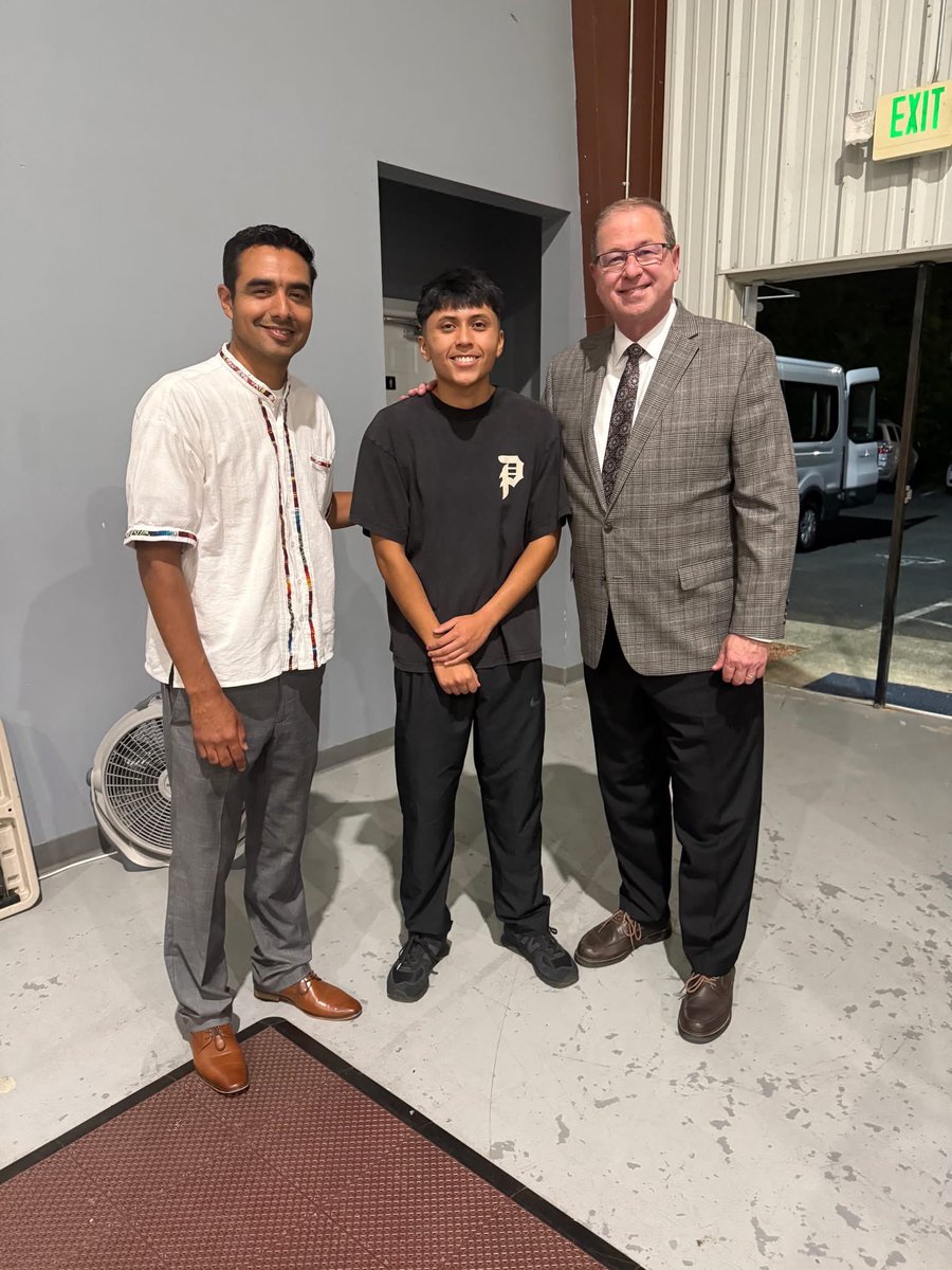 Praise the Lord for these who followed the Lord in believer’s baptism this past Sunday and for this 17 year young man who trusted Christ during our International Banquet!