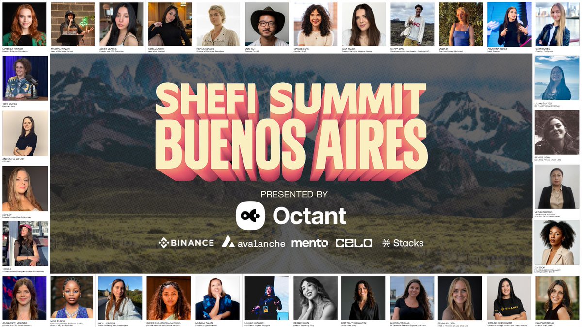 where are the women in crypto? 

on stage at <a href="/shefiorg/">shefi.eth (💫,💫)</a> summit 11/16/2025. 👇